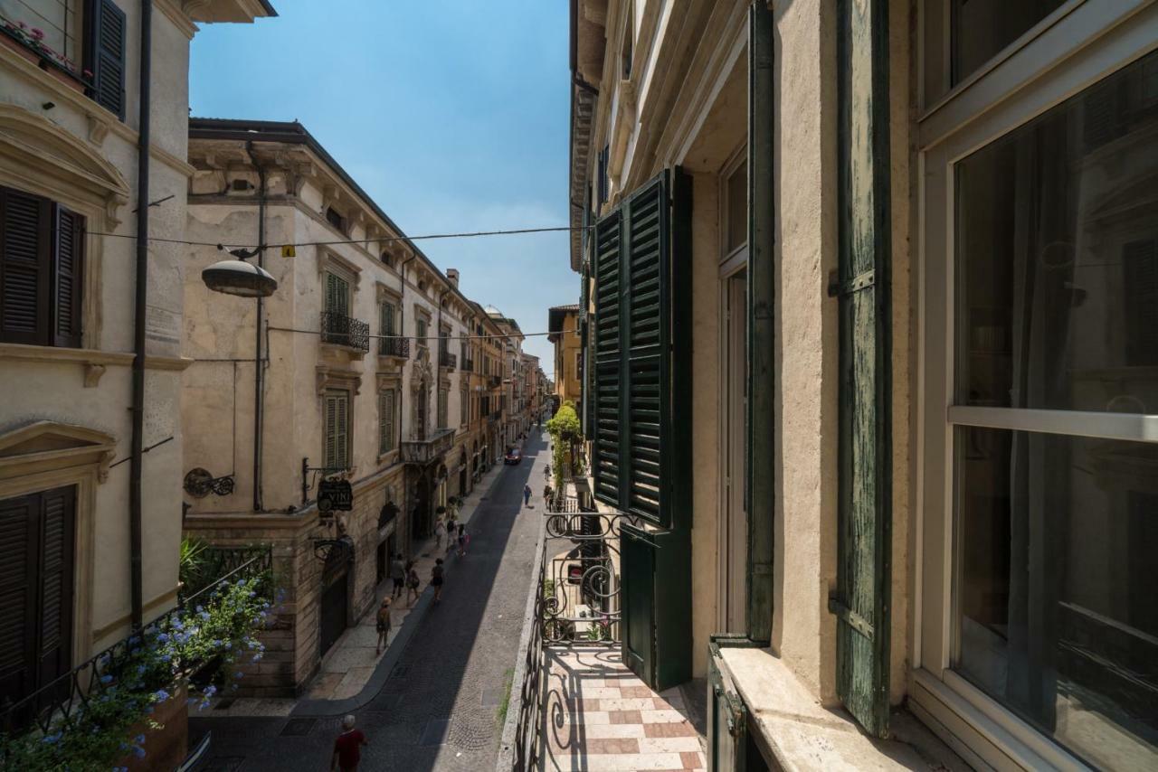 Bright Apartments Verona - Borsari Historical Buitenkant foto