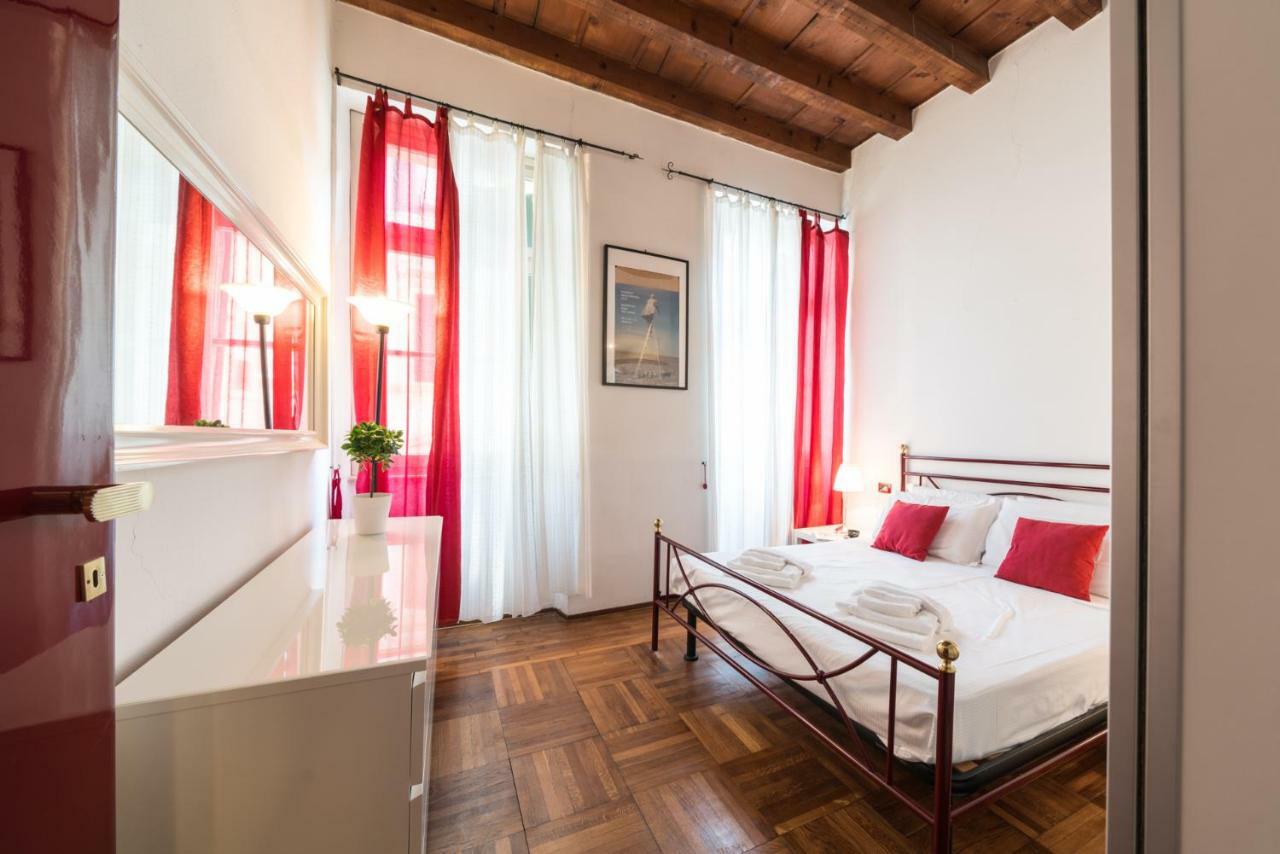 Bright Apartments Verona - Borsari Historical Buitenkant foto